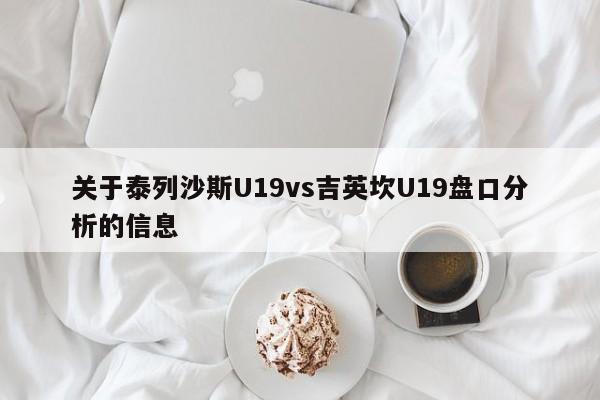 关于泰列沙斯U19vs吉英坎U19盘口分析的信息